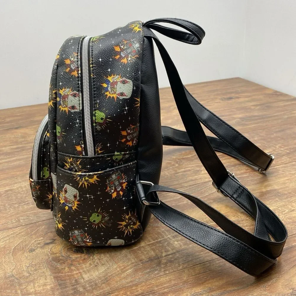 Funko Loungefly Marvel Guardians Of The Galaxy Mini Backpack‎ Groot Rocket